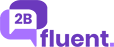 2Bfluent Logo