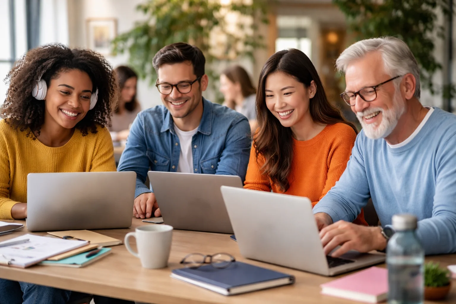 Interactive exercises preview